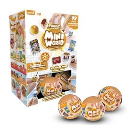Bizak Mini World Kit Esencial Cápsula Sorpresa - 72 Modelos de Miniaturas de Cocina para Coleccionar Precio: 7.49999987. SKU: B12J7AYBXL