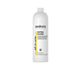 Andreia ALL IN ONE - EXTRA GLOW 1000ML, Elimina goma del Top Coat y da brillo extra a uñas Precio: 13.59000005. SKU: S4257045