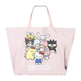 CERDÁ Tote Bag Hello Kitty and Friends 70% Poliéster, 30% Algodón - 48x43x17cm Precio: 10.50000006. SKU: B16ANE4H4N