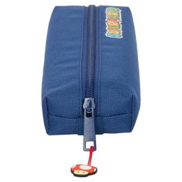 Safta Estuche Portatodo Super Mario Mamma Mia Escolar Rectangular con Goma Elástica 40x220x70 mm