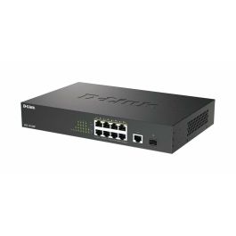 D-Link Switch DGS-1010MP E 10 Puertos Gigabit Ethernet con PoE, No Administrado