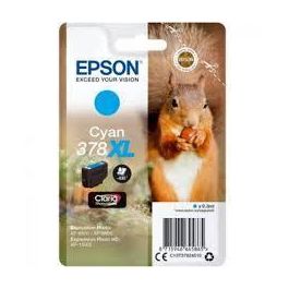 Epson 378XL Tinta Cian Claria Photo HD para XP-8500, XP-8505, XP-15000 Precio: 23.78999997. SKU: S8405484
