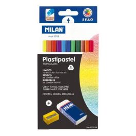 Ceras Milan Plastipastel Con Goma Y Afila Caja De 12 Precio: 3.50000002. SKU: B152KFLSKG