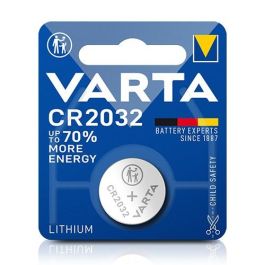 Varta CR2032, Lithium, 3V, 230 mAhSilver