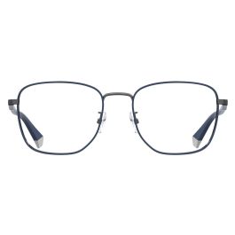Montura de Gafas Hombre Polaroid PLDD390GV81 Gris Ø 55 mm