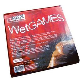 Sábana Joydivision Wetgames 180 x 220 cm Negro