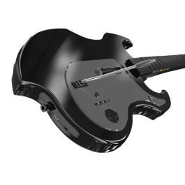 PDP 1717630706377 Guitarra inalámbrica Riffmaster para PlayStation 4, PlayStation 5 y PC Negra