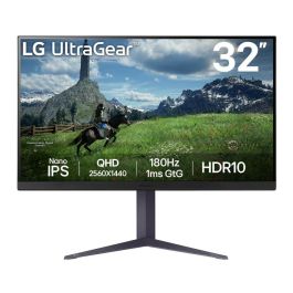 LG 32GS85Q-B 31.5 Pulgadas Monitor Quad HD 2560x1440 1ms Negro, Montaje VESA Precio: 523.49999988. SKU: B14J574HLL