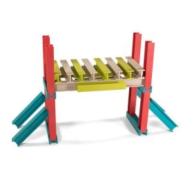 Juego Didactico Miniland Construccion Eco Beams Building 32 Piezas