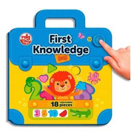 Reig Bolso Aprendizaje Interactivo con 20 Frases, Sonidos y Melodías, 2 Modos: Abecedario y Números, +3 Años, Modelos Surtidos Reig Bolso Aprendizaje Interactivo con 20 Frases, Sonidos y Melodías, 2 Modos: Abecedario y Números, +3 Años, Modelos Surtidos