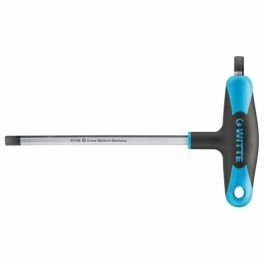 Llave en T WITTE PRO 5 mm Hexagonal Doble Llave en T WITTE PRO 5 mm Hexagonal Doble