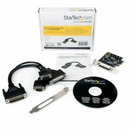 Tarjeta PCI Startech PEX2S1P553B Precio: 50.58999957. SKU: S55056975