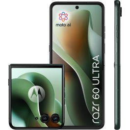 Motorola razr 60 Ultra 16GB RAM 512GB Almacenamiento Azul Verde