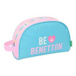 Neceser de Viaje Benetton Unique Rosa Turquesa 28 x 18 x 10 cm Precio: 16.89000038. SKU: B18QZR6HFZ