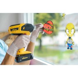 Wagner WAG4004025127052 Rascador Eléctrico de 18V Furno 550, sin batería ni cargador