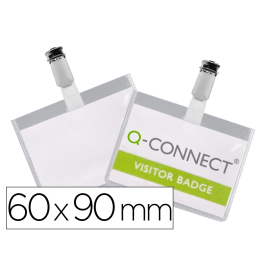 Q-connect Identificador con Pinza KF01562 Cerrada 60x90 mm Precio: 15.59000058. SKU: B1FEWP7HRV