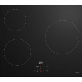 Placa vitrocerámica - BEKO - 3 fuegos - 60 cm - HIC63400 Placa vitrocerámica - BEKO - 3 fuegos - 60 cm - HIC63400 Precio: 203.49999978. SKU: B163KLFA67