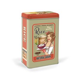 Bote Metálico Quttin RICE (12 Unidades) Bote Metálico Quttin RICE (12 Unidades)