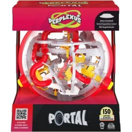 PERPLEXUS - PORTAL PERPLEXUS - Curso de laberinto 3D con 150 desafíos, 50 portales y 3 botones exteriores