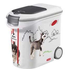 Contenedor de croquetas CURVER - 35L/12 kg - PETS COLLECTION - Para perros