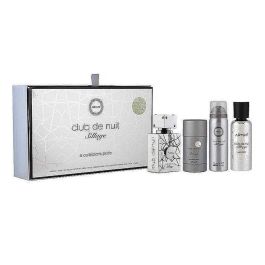 Armaf Club de nuit sillage eau de parfum 30un vaporizador + hair mist 55 ml + desodorante stick 75 ml + spray corporal perfumado 50 ml vaporizador Precio: 60.5. SKU: B1EJ2EMYEA