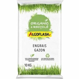 100% Fertilizante de césped vegetal - Algoflash Naturasol Naturasol - Orgánico y reciclado - 10 kg Precio: 48.50000045. SKU: B135V47W88