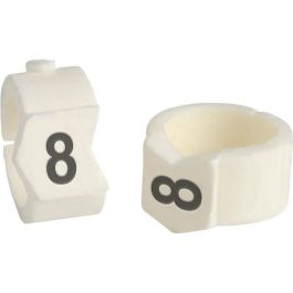 Brady Clip Sleeve Wire Markers Size 36 Precio: 13.50000025. SKU: B13SRHASGL