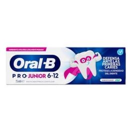 Oral-B PRO JUNIOR Pasta Dentífrica para Niños 6-12 Años, Fortalece Dientes y Salud Bucal Sólida, Sabor Menta y Anís, 75 ml Precio: 2.50000036. SKU: B183G6TRC6