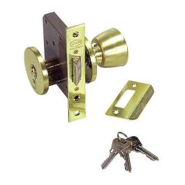 Ucem Cerradura con Pomo 5300phl050 Europerfil Latonado Reversible con 3 Llaves de Serreta Precio: 73.59000022. SKU: B1C82WW2QN