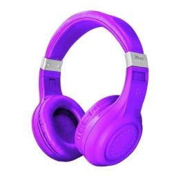 AURICULARES INALÁMBRICOS TRUST DURA NEÓN PURPLE - BLUETOOTH - GRAN CALIDAD SONIDO - FUNCIÓN MANOS LIBRES - PUEDEN USARSE CON CABLE JACK 3.5MM