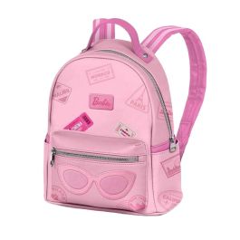 Mochila barbie heady travel 29x24.5x15cm