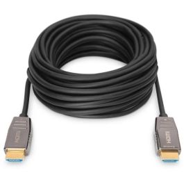 DIGITUS HDMI AOC Hybrid Glasfaserkabel UHD 8K 20m schwarz