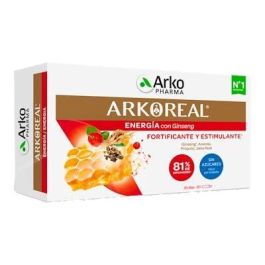 ARKOPHARMA Jalea Real+Ginseng 20Amp. Precio: 24.4999997. SKU: B1C5VTRVCK