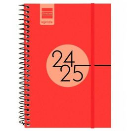 Agenda Finocam SVH Rojo 12 x 17,1 cm 2024-2025 Precio: 8.0949. SKU: B1GH6SB6XS