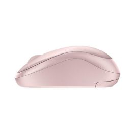 Logitech M240 Ratón Bluetooth Silencioso, 90% Menos Ruido de Clic, 18 Meses Autonomía de Batería, Diseño Ambidextro y Compacto para Viaje
