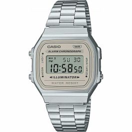 Reloj Unisex Casio A168WA-8AYES Plateado Precio: 33.4999995. SKU: B1K8G689KE