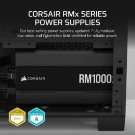Corsair RM1000x Fuente de Alimentación PC 1000W Modular 80 Plus Gold ATX 2.4