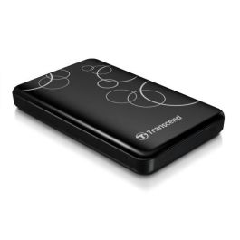 Transcend StoreJet 25A3 Disco Duro Externo Portátil 1TB USB 3.1 2.5" Negro Resistente a Golpes