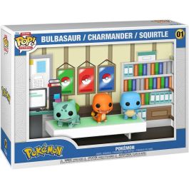 FUNKO POP Moments Deluxe Pokemon: Bulbasaur, Charmander, Squirtle 1996 - Figura Coleccionable Precio: 82.79000048. SKU: B18DDAQYTH
