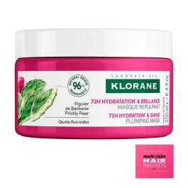 Klorane Higo de Barbaria Mascarilla Capilar Repulpante, Hidratante y Brillo 250 ml