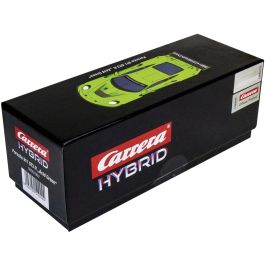 Carrera 50051002 Porsche 911 GT3 R Greeno Coches de Carreras Híbridos