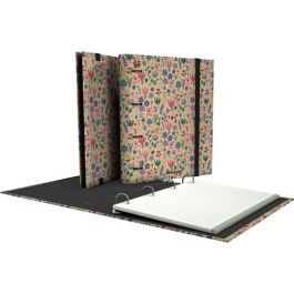 Grafoplás Carpeta Anillas Mixtas 4x35 Carpebook A4 C-Recambio 100H 5x5 90 gr Kraft Y Cartón Reciclado Uninature Holanda Precio: 14.09408. SKU: B13LXTLZ9X