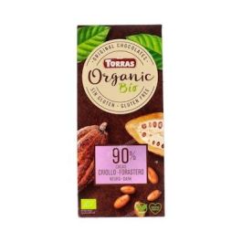 TORRAS Chocolate Negro 90% Criollo Forastero 100g Bio Sin Gluten Precio: 4.4999999. SKU: B1FKYFTQXZ