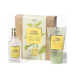 Set 4711: Acqua Colonia Lemon & Ginger, Eau De Cologne, Unisex, 50 ml + Acqua Colonia, Lemon & Ginger, Moisturizing, Shower Gel, Body, All Skin Types, 75 ml Precio: 28.49999999. SKU: B1CW24JAYA