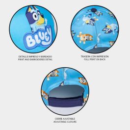 Gorra visera curva bluey t53c:53 cm Gorra visera curva bluey t53c:53 cm