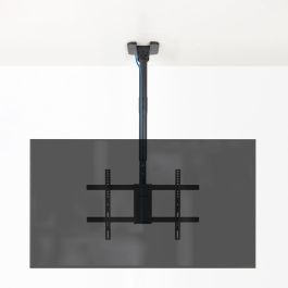 TOOQ SOPORTE TECHO PANTALLAS 43-86" NEGRO