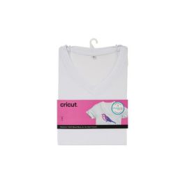 Camiseta Personalizable para Plotter de corte Cricut Women's Blanco (S) Precio: 20.50000029. SKU: B147QQ5WVK