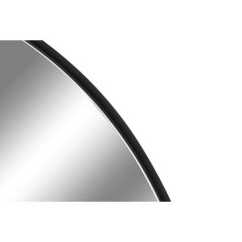 Espejo de pared Home ESPRIT Negro Dorado Moderno