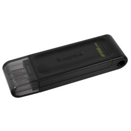 Kingston Technology 70 unidad flash USB 256 GB USB Tipo C 3.2 Gen 1 (3.1 Gen 1) Negro Kingston Technology 70 unidad flash USB 256 GB USB Tipo C 3.2 Gen 1 (3.1 Gen 1) Negro