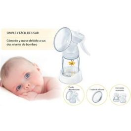 Beurer BY-15 Extractor de Leche Manual Libre de BPA, con Cojín de Silicona
